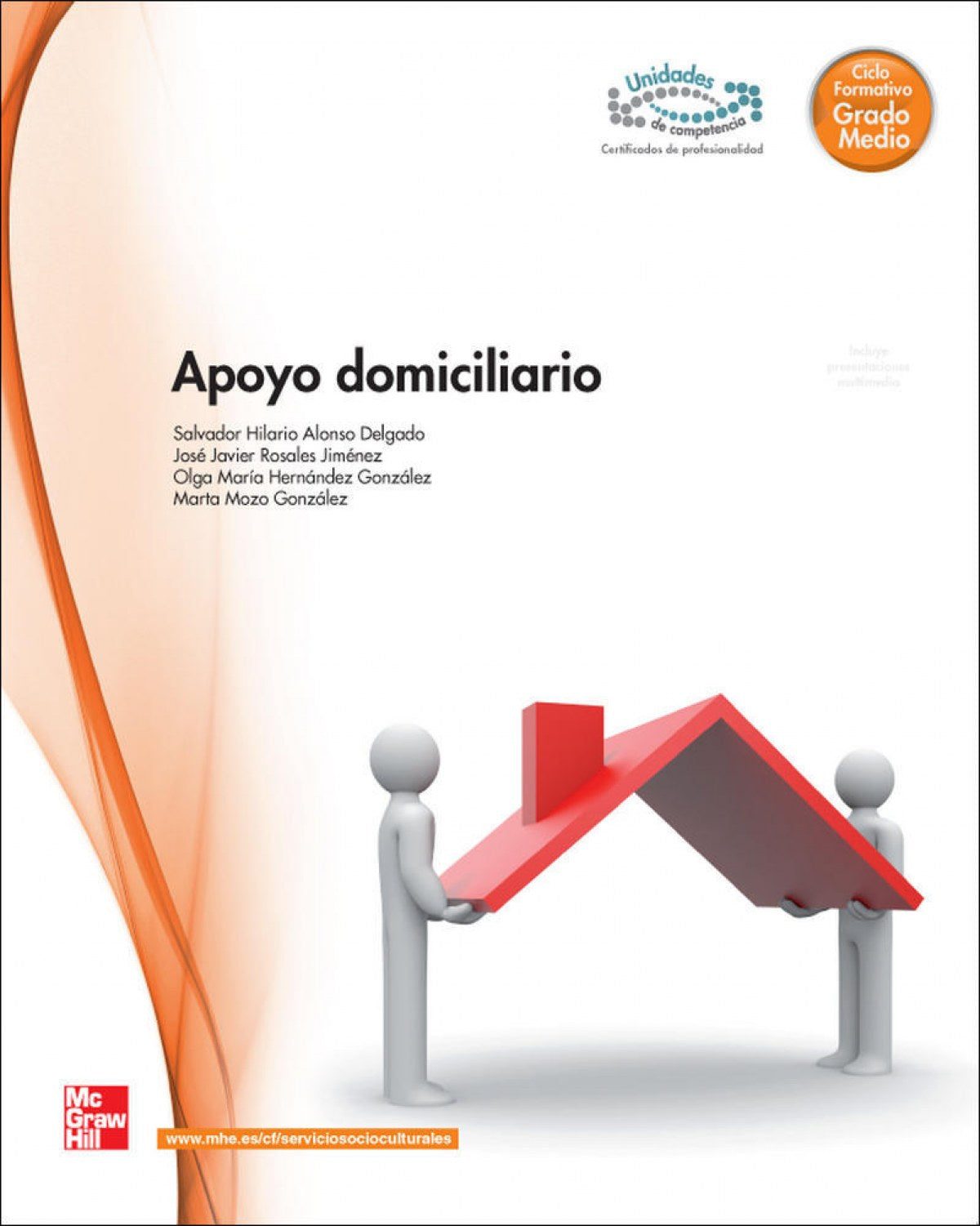 (12).(G.M).APOYO DOMICILIARIO (SERV.SOCIOCULT.COMUNIDAD) - 9788448171476 Imagen principal del producto