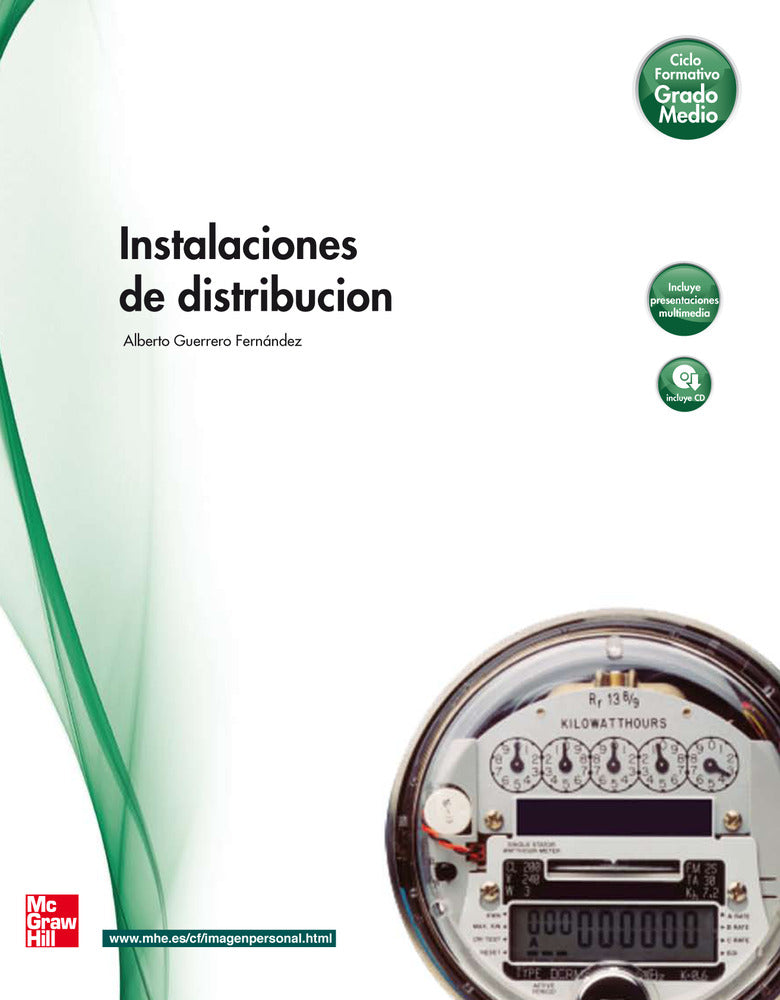 Instalaciones de distribución. Aa. Vv. (McGraw-Hill Interamericana de España S.L.) 9788448171483 Imagen principal del producto