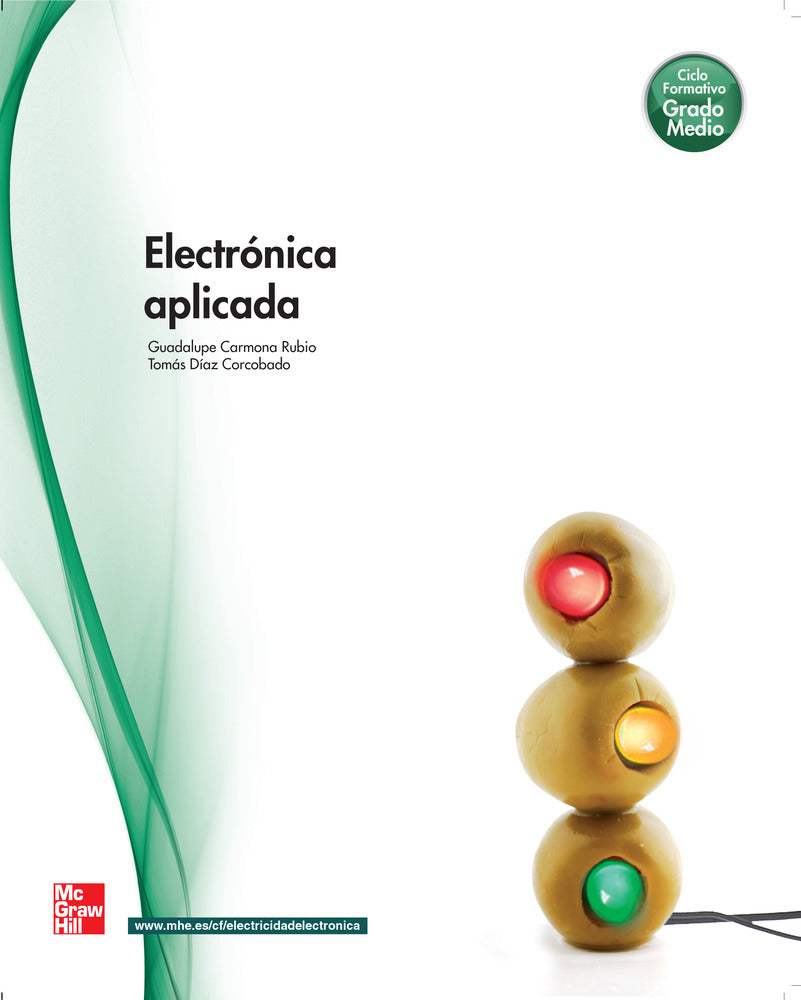 Electrónica aplicada. Aa. Vv. (McGraw-Hill Interamericana de España S.L.) 9788448171629 Imagen principal del producto