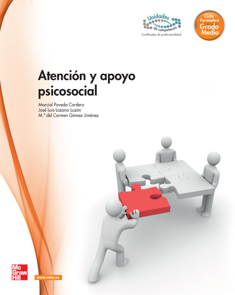 Atención y apoyo psicosocial. Aa. Vv. (McGraw-Hill Interamericana de España S.L.) 9788448171667 Imagen principal del producto