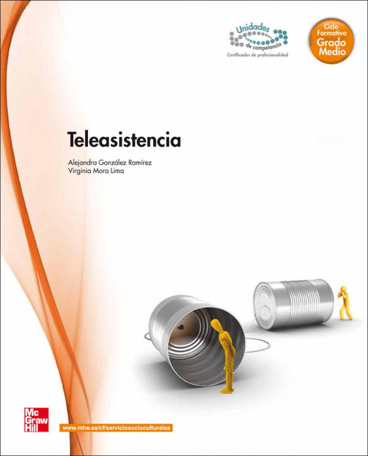 TELEASISTENCIA.GRADO MEDIO - 9788448175931 Imagen principal del producto