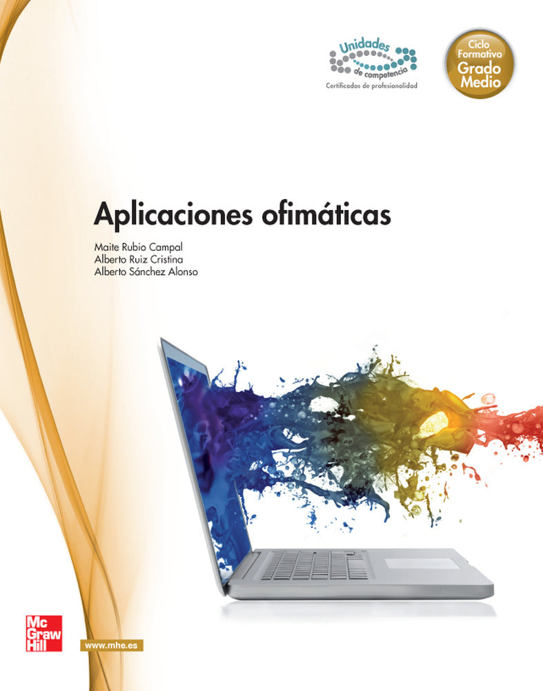 Aplicaciones ofimáticas. Aa. Vv. (McGraw-Hill Interamericana de España S.L.) 9788448180409 Imagen principal del producto