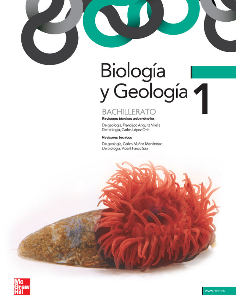 Biologia y geologia 1 Bach. Gonzalez Alonso, Gema (McGraw-Hill Interamericana de España S.L.) 9788448180898 Imagen principal del producto