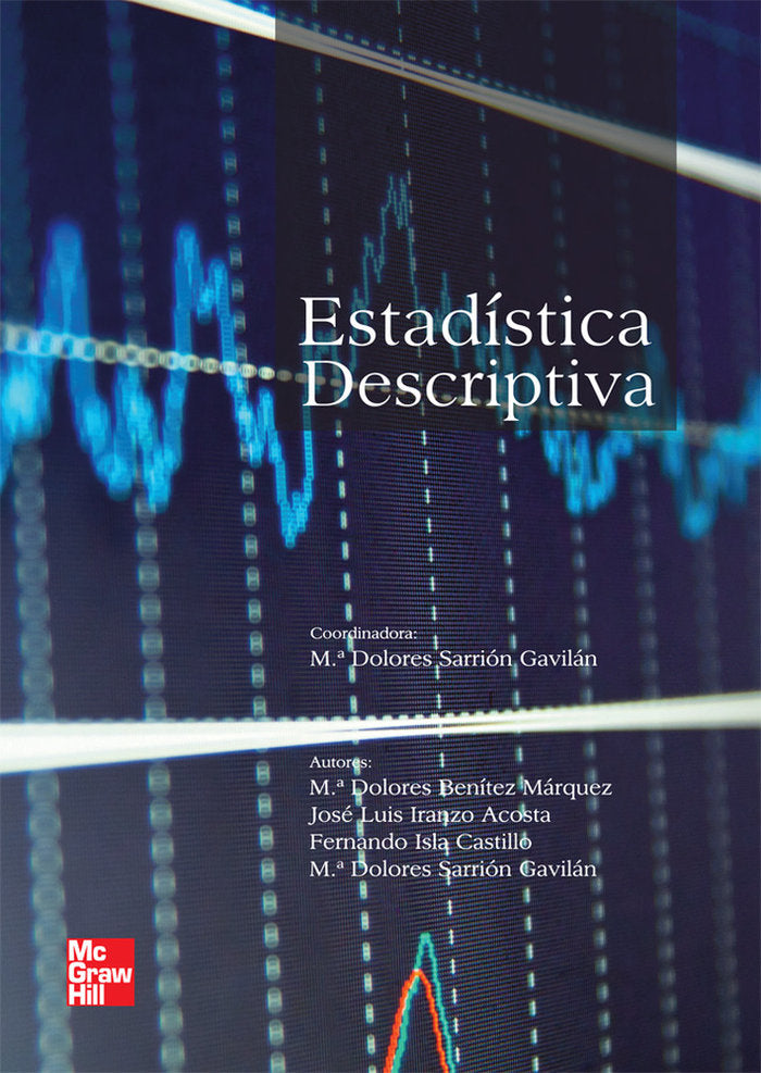 ESTADISTICA DESCRIPTIVA | SARRION,M, | MCGRAW-HILL | 9788448183318 Imagen principal del producto