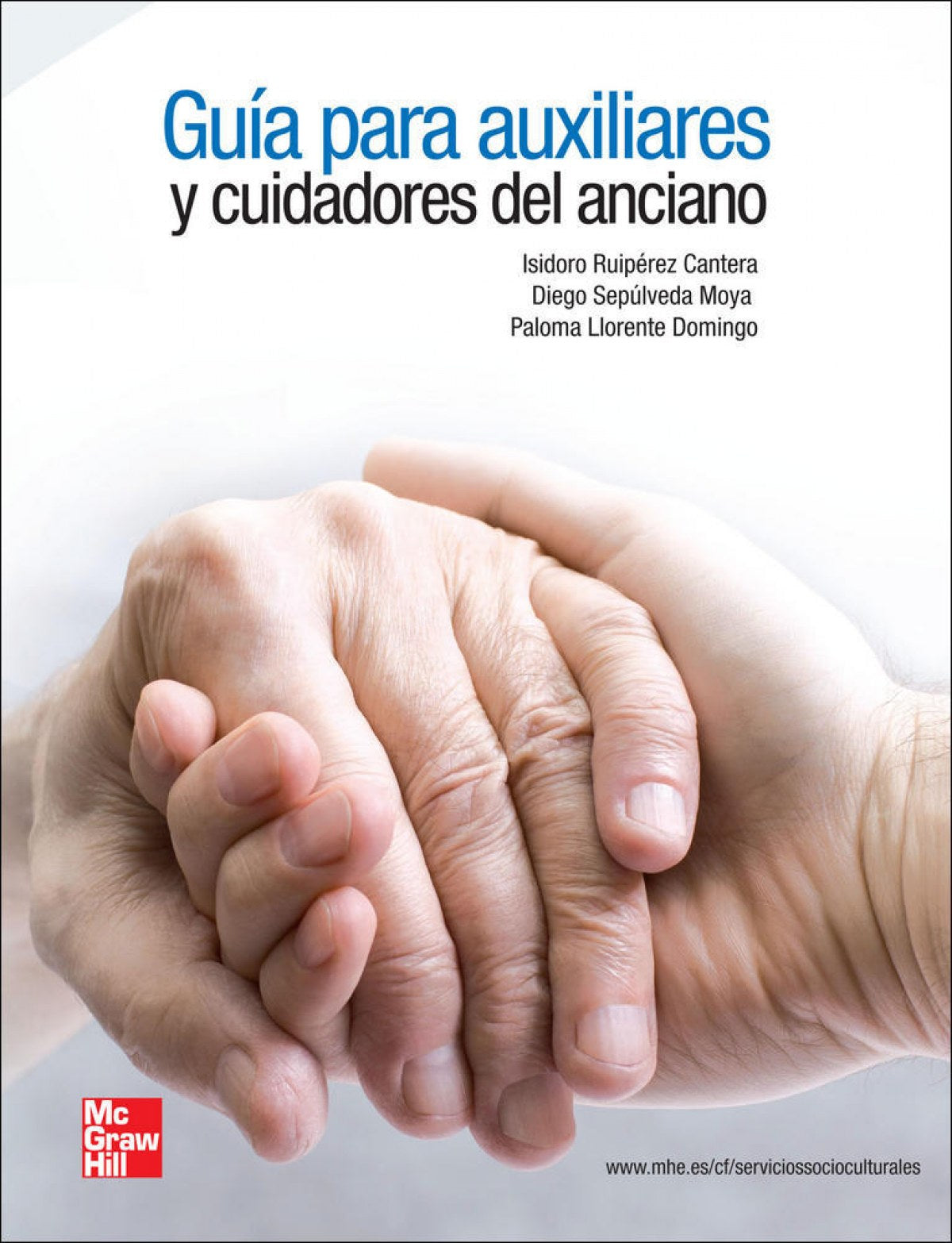 GUIA AUXILIARES Y CUIDADORES ANCIANOS - 9788448183813 Imagen principal del producto
