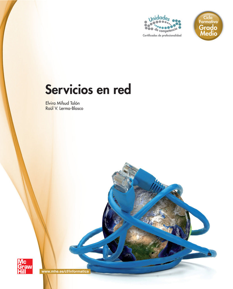 Servicios en red. Aa. Vv. (McGraw-Hill Interamericana de España S.L.) 9788448183868 Imagen principal del producto