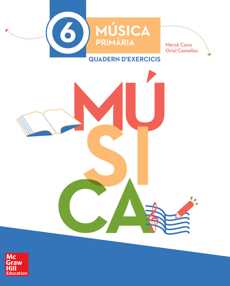 CUTX. Musica 5 Primaria. Aa. Vv. (McGraw-Hill Interamericana de España S.L.) 9788448192334