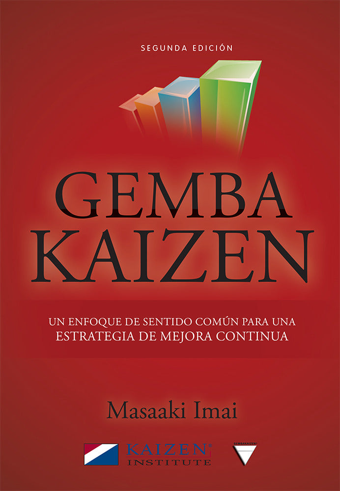 Gemba Kaizen. Un enfoque hacia la mejora continua de la estrategia 2E. Masaaki, Imai (McGraw-Hill Interamericana de España S.L.) 9788448193300