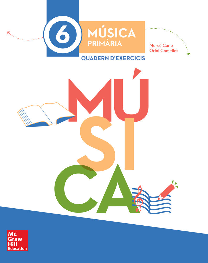 CUTX B Musica 6 Primaria. Aa. Vv. (McGraw-Hill Interamericana de España S.L.) 9788448195489