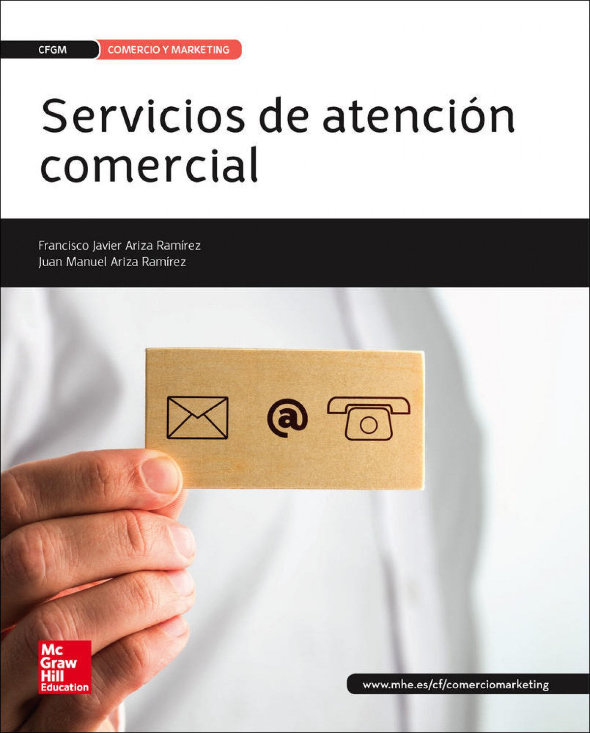 SERVICIOS DE ATENCIÓN COMERCIAL. TÉCNICO ACTIVIDADES COMERCIALES - 9788448196806 Imagen principal del producto