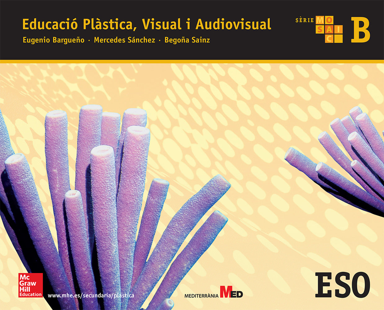 Educacio Plastica, Visual i Audiovisual B. Mosaic.. Aa. Vv. (McGraw-Hill Interamericana de España S.L.) 9788448607814