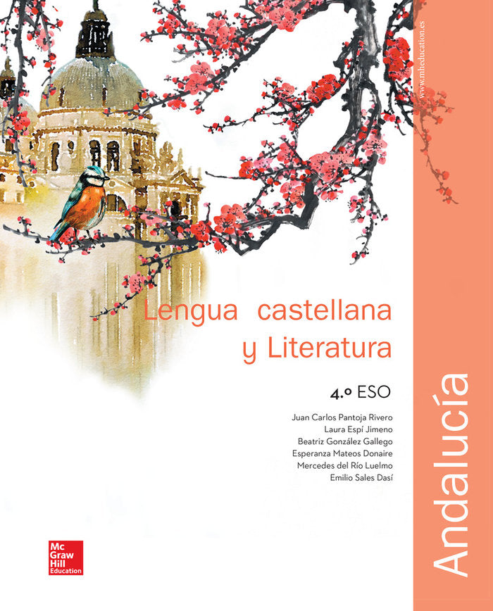 Lengua 4º ESO +cuad, Ortog, +smartb, Andalucía 16 MCGLEN34ES (Mcgraw-hill) - 9788448608699 Imagen principal del producto
