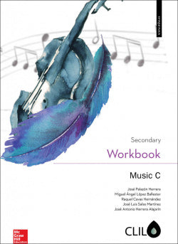 Music Clave C 4º ESO Workbook. Música en Inglés (Mc Graw Hill Interamericana) - 9788448609016 Imagen principal del producto