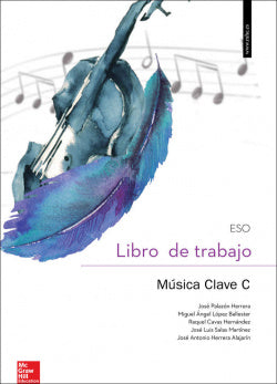Cuaderno Música Clave C 4º ESO (Mc Graw Hill Interamericana) - 9788448609108 Imagen principal del producto