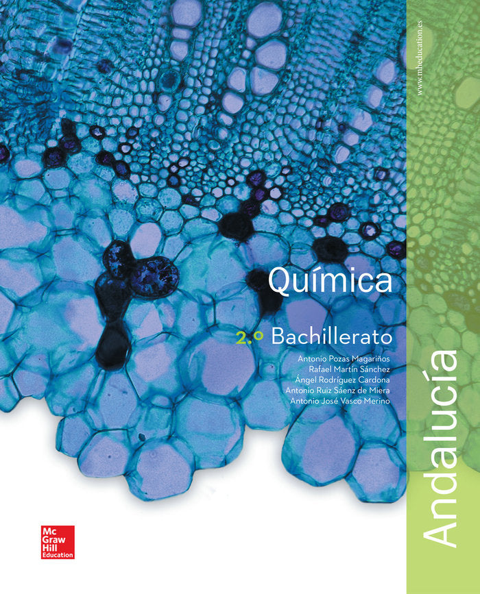 ✅ QUIMICA 2ºNB ANDALUCIA 16 MCGQU42NB - 9788448609603