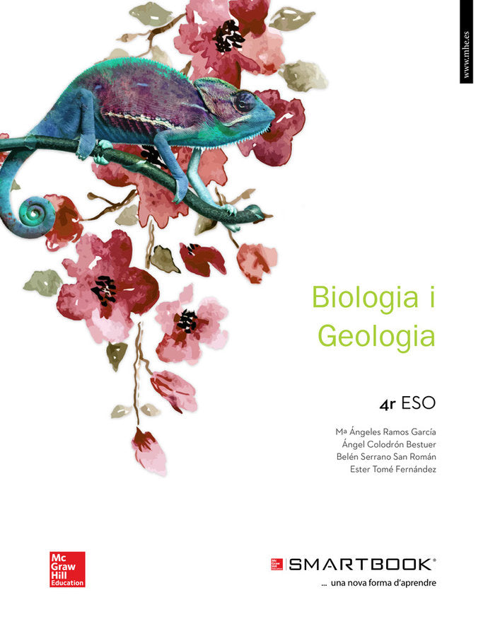 Biología Geología 4º ESO +smartbook Valencia 16 MCGBYG34ES (Mcgraw-hill) - 9788448609894 Imagen principal del producto