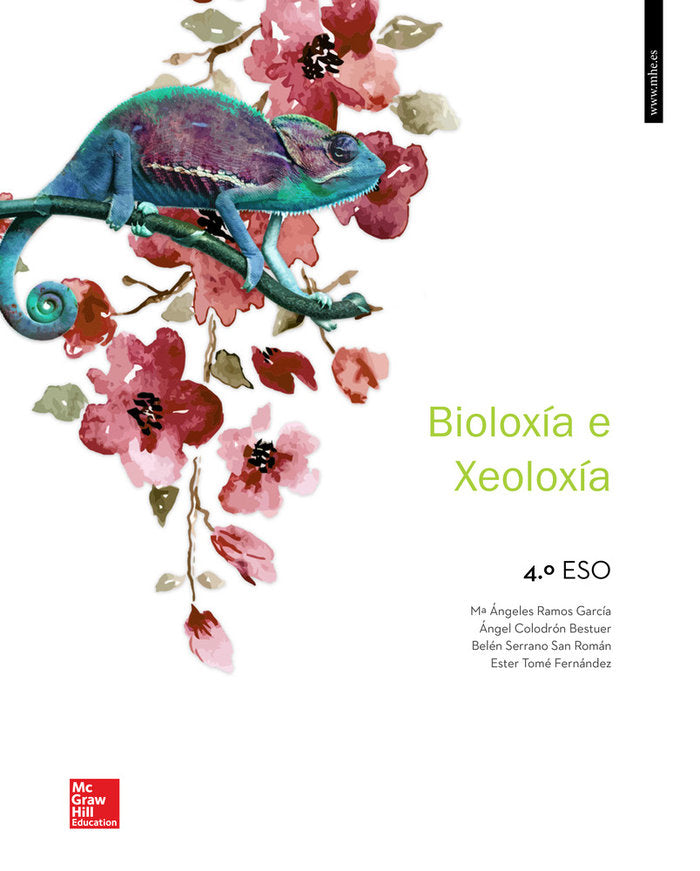 Bioloxia Xeoloxia 4º ESO +smartbook Galicia 16 MCGBYG34E (Mcgraw-hill) - 9788448610012 Imagen principal del producto