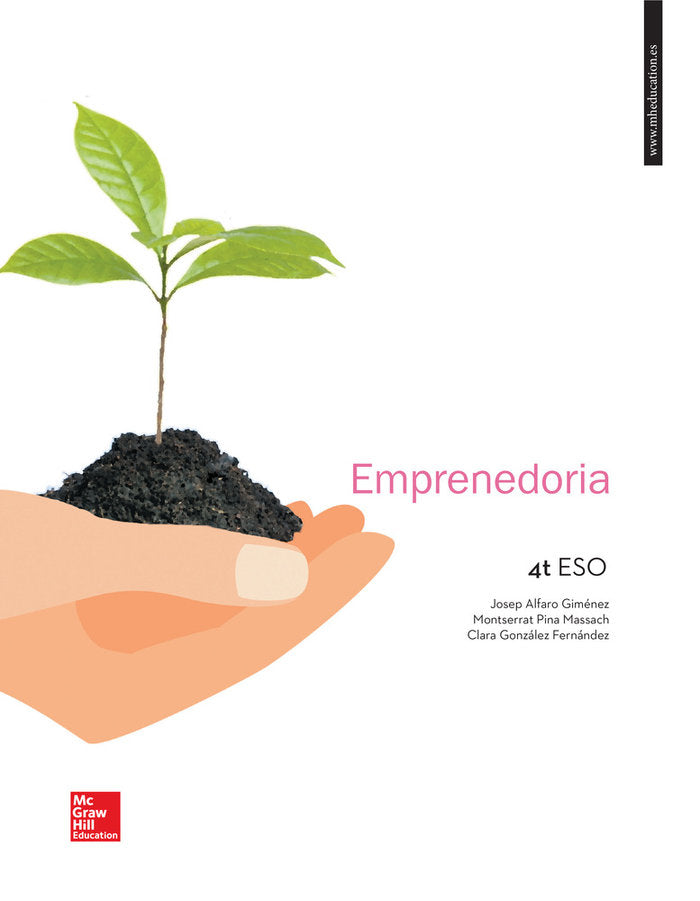 Inic, Activ, Emprend, Empresa, 4º ESO Valencia 17 (Mcgraw-hill) - 9788448612849 Imagen principal del producto