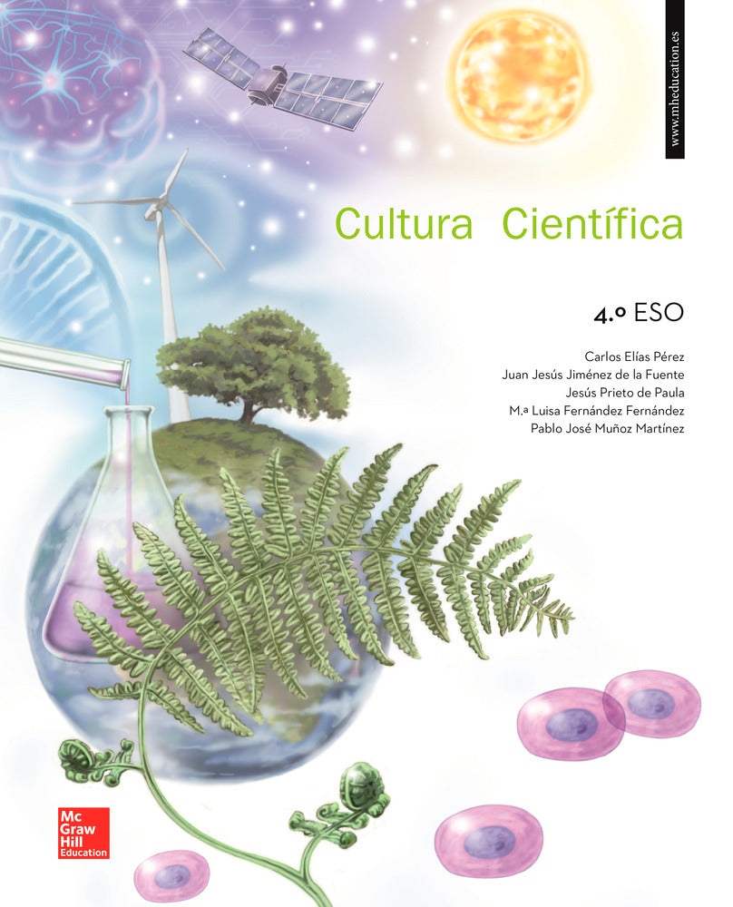 Cultura Científica 4.º ESO. Aa. Vv. (McGraw-Hill Interamericana de España S.L.) 9788448614058 Imagen principal del producto