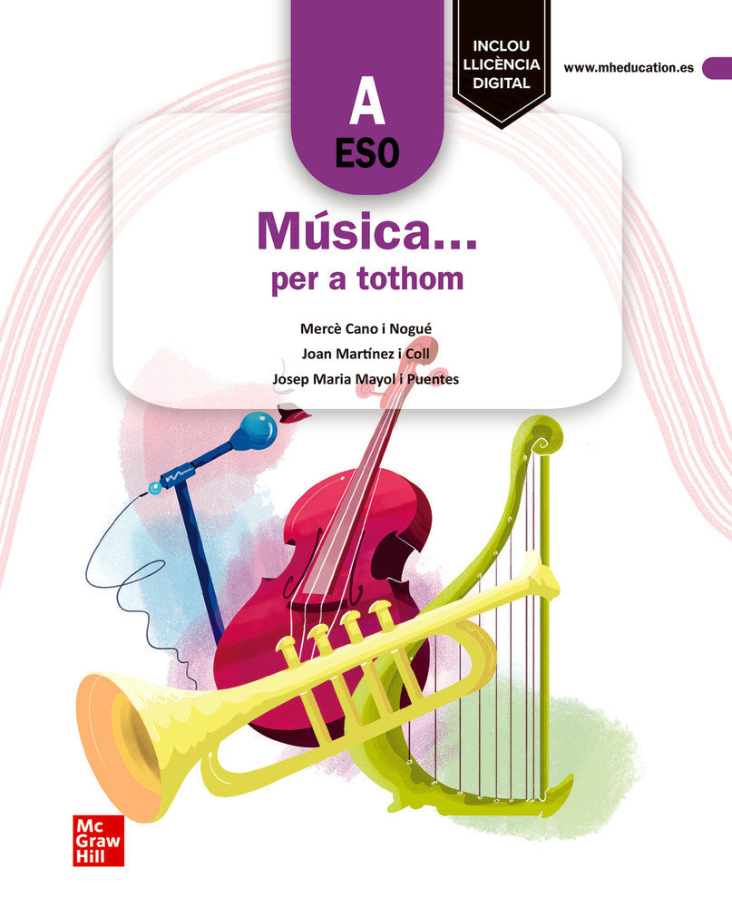 Música... per a tothom ESO - A. Aa. Vv. (McGraw-Hill Interamericana de España S.L.) 9788448615826