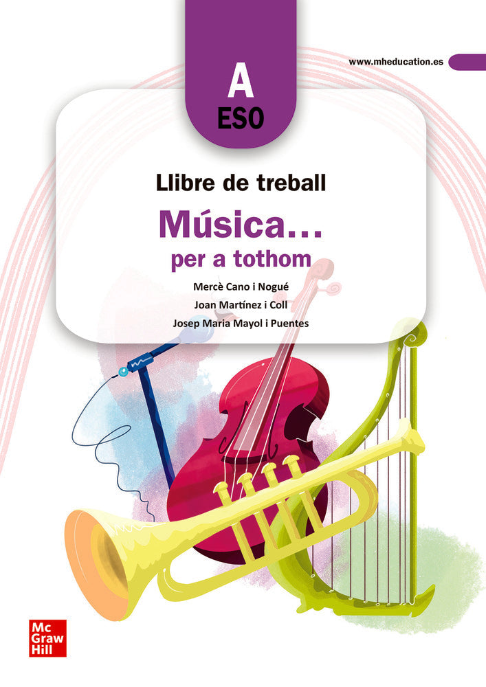 Música... per a tothom ESO - A. Quadern de treball. Aa. Vv. (McGraw-Hill Interamericana de España S.L.) 9788448615833