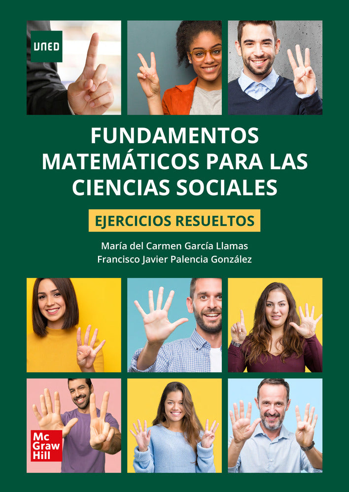 Fundamentos matemáticos para CCSS. Ejercicios resueltos. Garcia Llamas, Maria Del Carmen, Palencia Gonzalez, Francisco Javier (McGraw-Hill Interamericana de España S.L.) 9788448618278