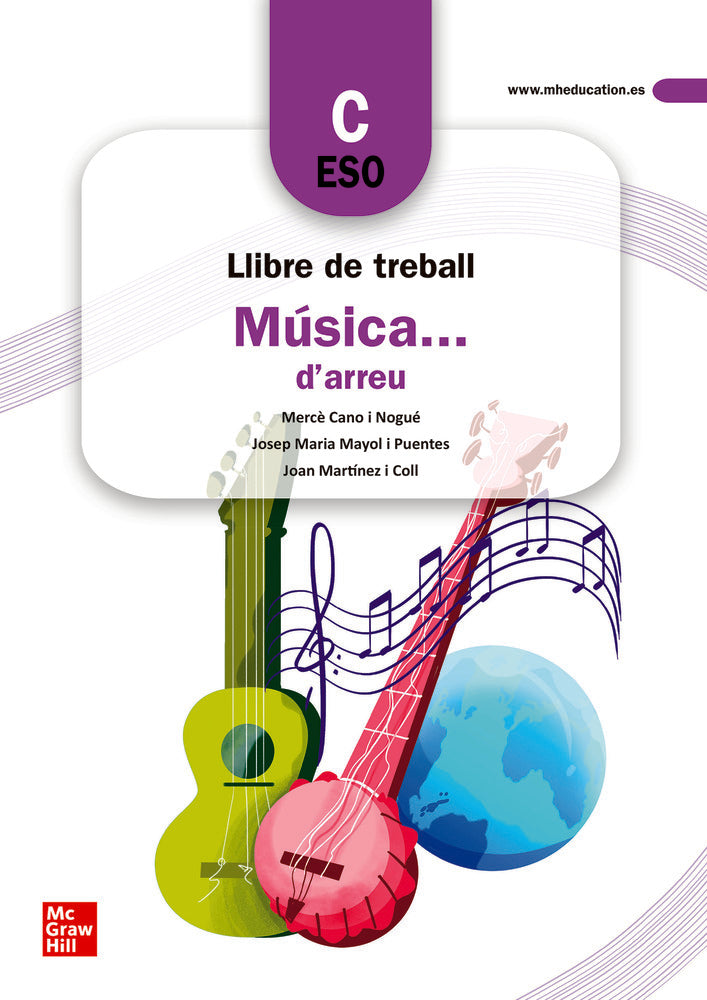 Música... d’arreu ESO - C Quadern de treball. Aa. Vv. (McGraw-Hill Interamericana de España S.L.) 9788448618797