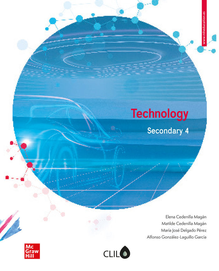 Technology 4º ESO 20 Clil (Mcgraw-hill) - 9788448619848 Imagen principal del producto