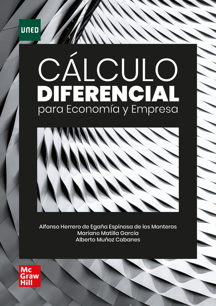CALCULO DIFERENCIAL PARA ECONOMIA Y EMPRESA - 9788448620097