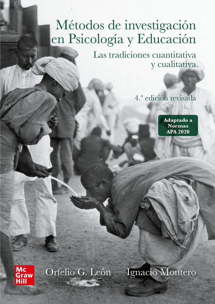 METODOS DE INVESTIGACION PSICOLOGIA Y EDUCACION 4ºED REVISA | LEON,ORFELIO G/MONTERO,IGNACIO | MCGRAW-HILL | 9788448620509