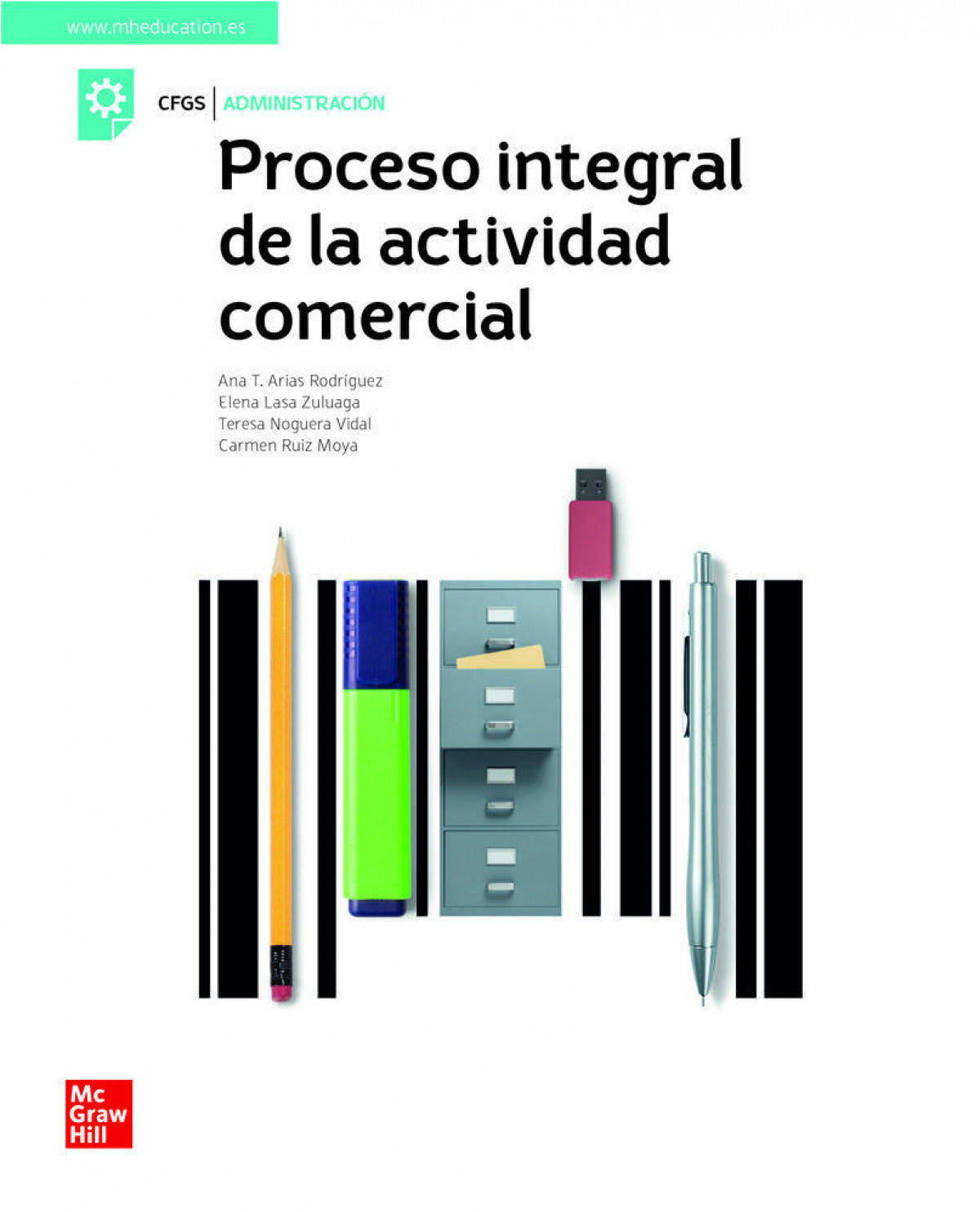 ✅ LA PROCESO INTEGRAL DE LA ACTIVIDAD COMERCIAL. GS - 9788448622527