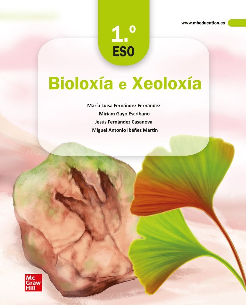 Bioloxía e Xeoloxía 1.o ESO - Galicia | Varios autores | 9788448624118 (MCGRAW-HILL) Imagen principal del producto