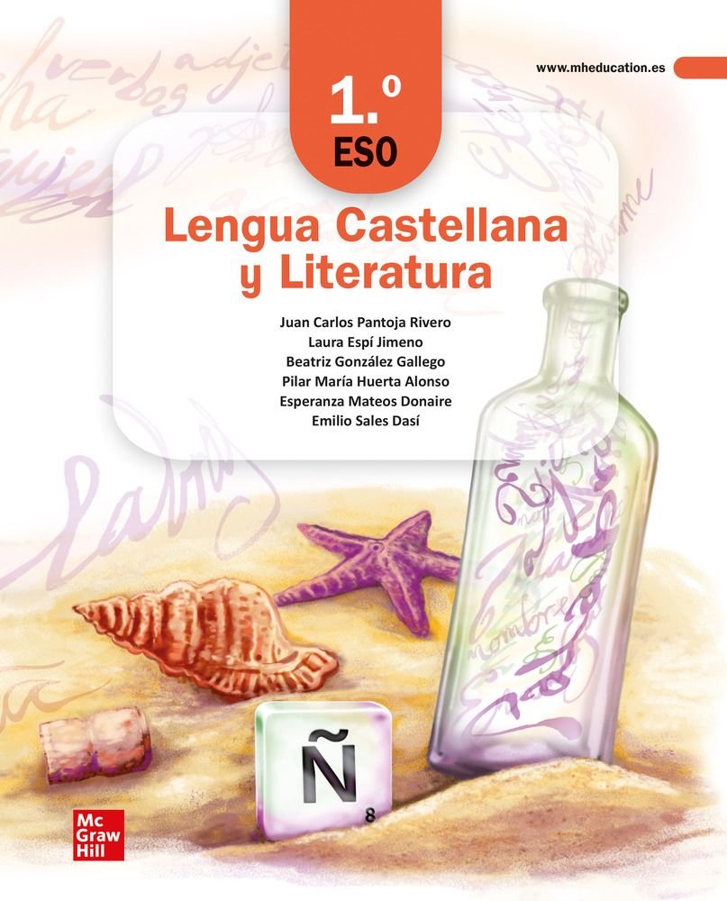 Lengua castellana y Literatura 1.o ESO | Varios autores | 9788448626075 (MCGRAW-HILL) Imagen principal del producto
