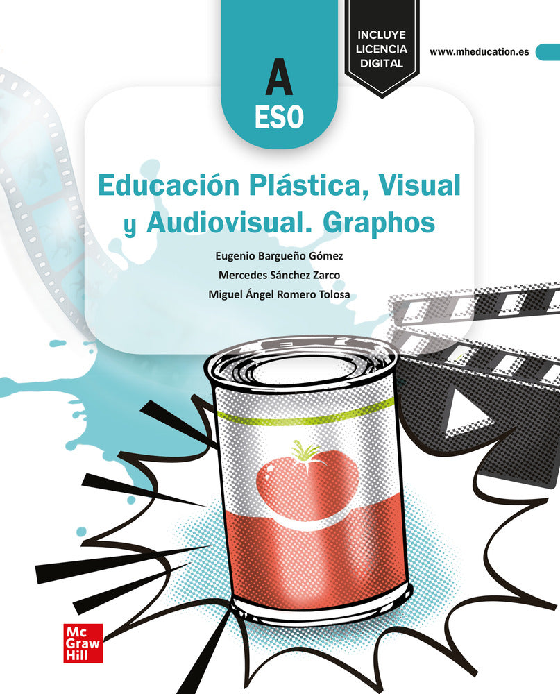 Educación Plástica, Visual y Audiovisual. Graphos A. Aa. Vv. (McGraw-Hill Interamericana de España S.L.) 9788448626136