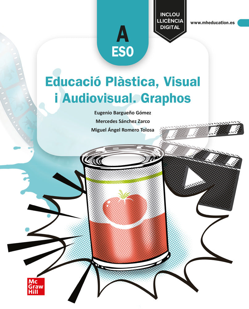Educació Plàstica, Visual i Audiovisual. Graphos A - Mediterrània. Aa. Vv. (McGraw-Hill Interamericana de España S.L.) 9788448626167