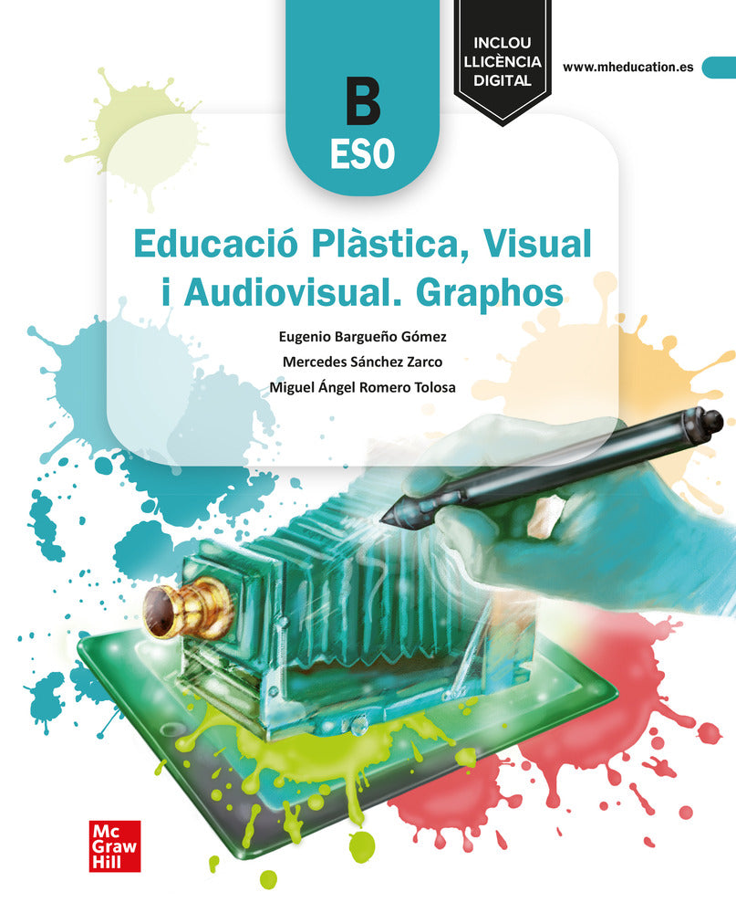 Educació Plàstica, Visual i Audiovisual. Graphos B - Mediterrània. Aa. Vv. (McGraw-Hill Interamericana de España S.L.) 9788448626228