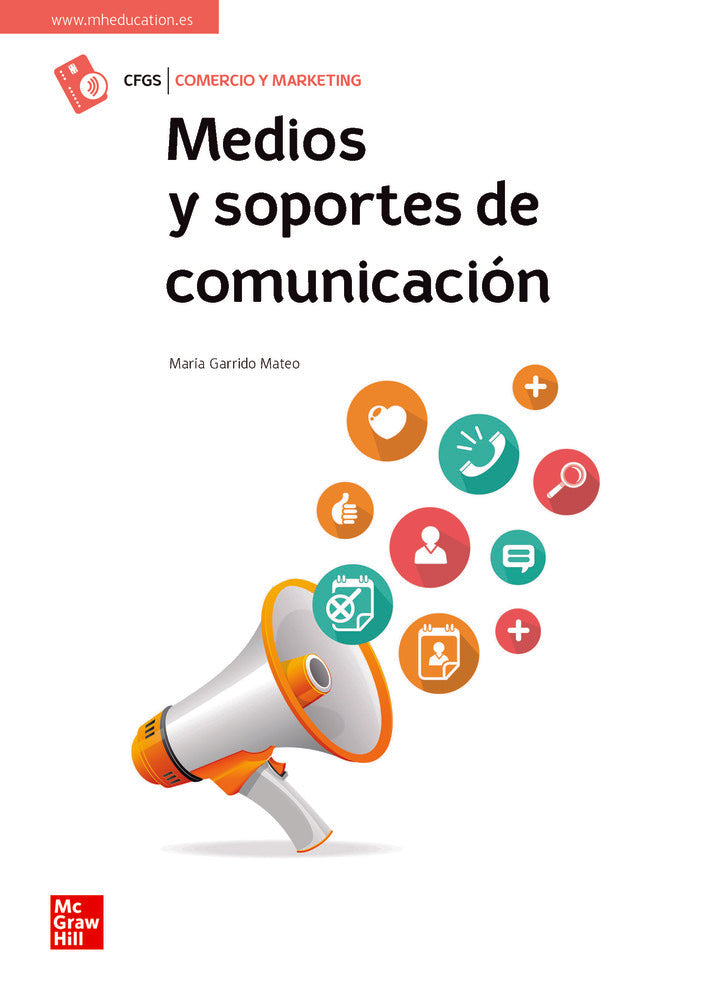 Medios y soportes de comunicación. Aa. Vv. (McGraw-Hill Interamericana de España S.L.) 9788448627225