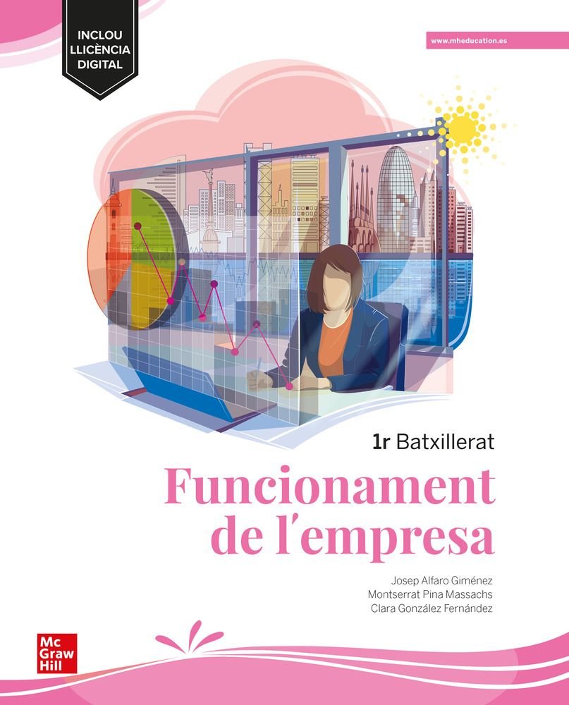 ✅ FUNCIONAMENT L'EMPRESA 1ºNB CATALAN 22 MEDITERRANIA I ALFARO, J/ GONZ I MCGRAW-HILL I 9788448627393 Imagen principal del producto