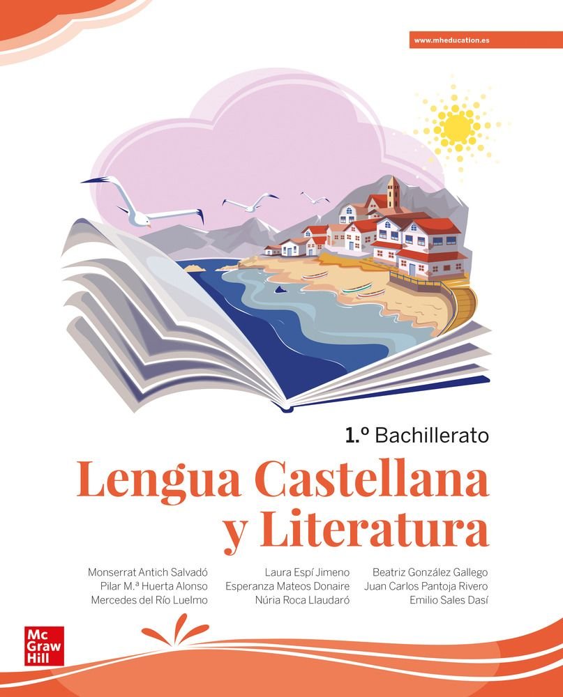 ✅ LLENGUA 1ºNB CATALAN 22 LOMLOE I ANTICH SALVADO,MONTSERRAT, ESPI JIMENO,L I MCGRAW-HILL I 9788448627577 Imagen principal del producto