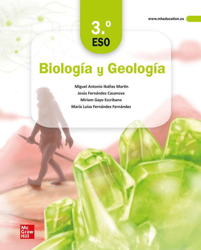 Biología y Geología 3.o ESO | Varios autores | 9788448627645 (MCGRAW-HILL)