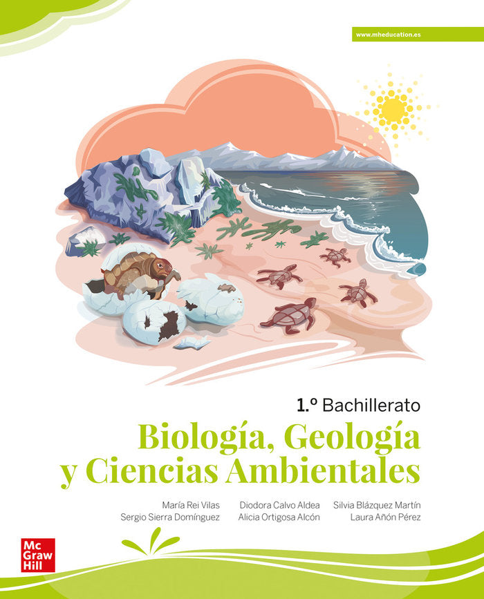 ✅ BIOLOGIA GEOLOGIA C,AMBIENTALES 1ºNB 22 LOMLOE - 9788448627942