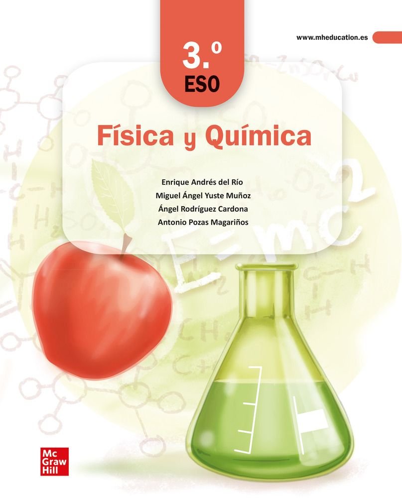 Física y Química 3.o ESO | Varios autores | 9788448627973 (MCGRAW-HILL) Imagen principal del producto