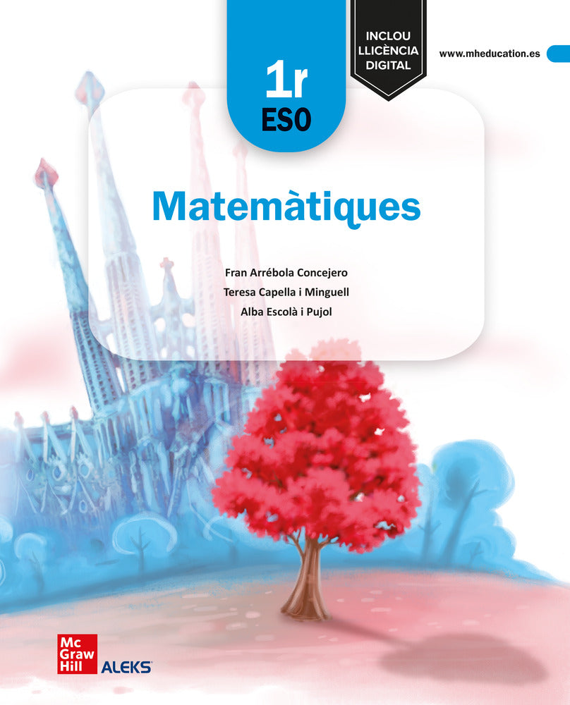 Matemàtiques 1r ESO. Aa. Vv. (McGraw-Hill Interamericana de España S.L.) 9788448629632