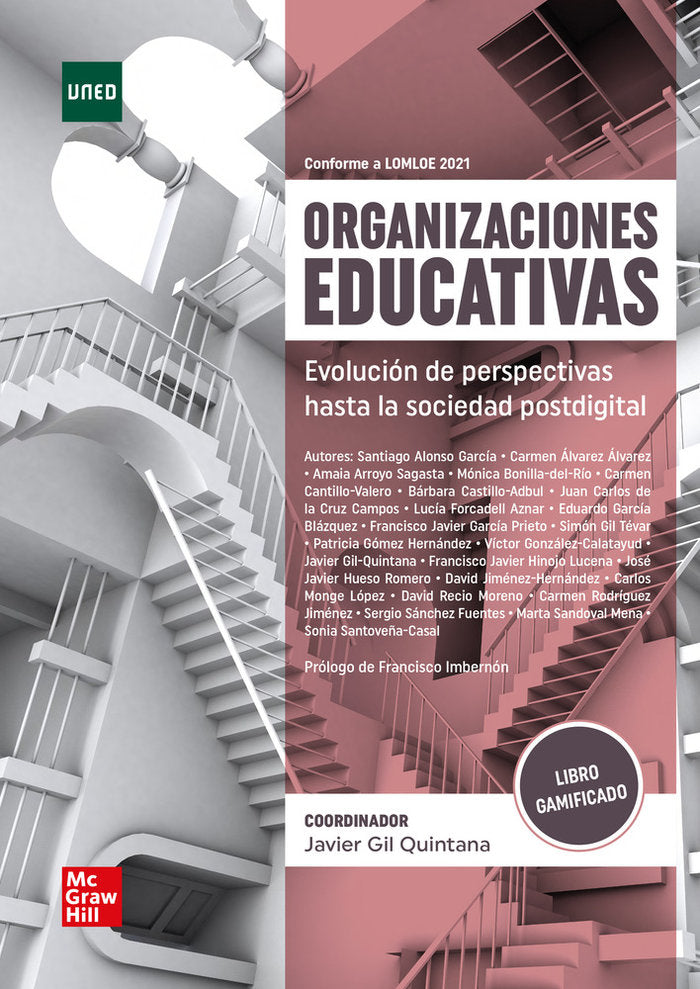 ORGANIZACIONES EDUCATIVAS | GIL QUINTANA, J | MCGRAW-HILL | 9788448631215