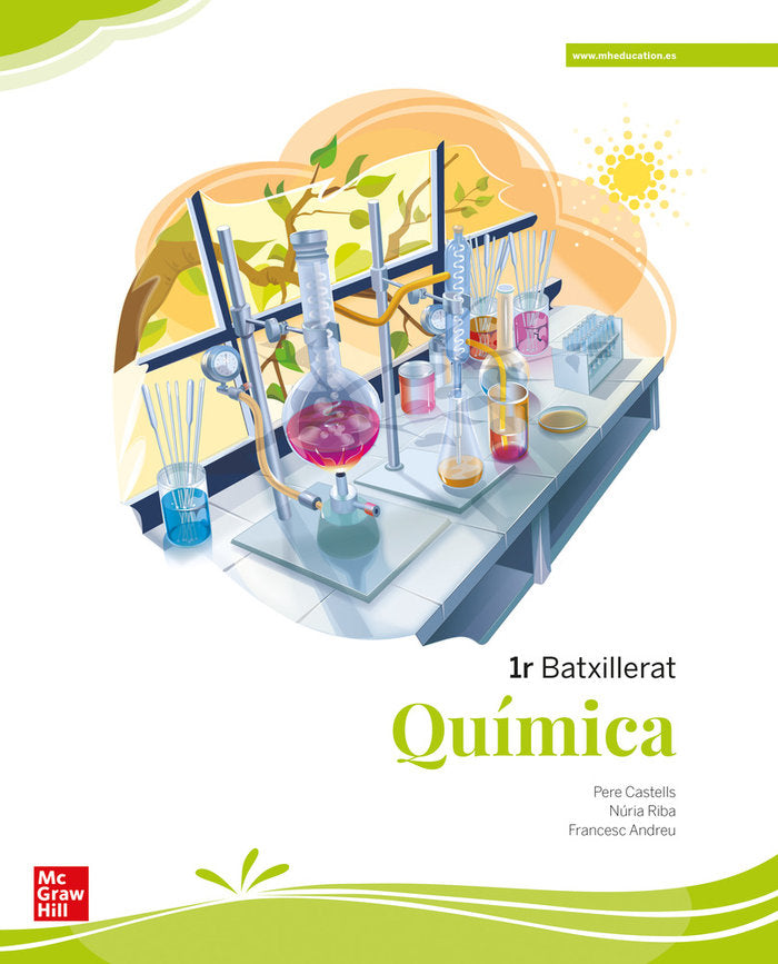 ✅ QUIMICA 1ºNB CATALAN 22 LOMLOE - 9788448631390