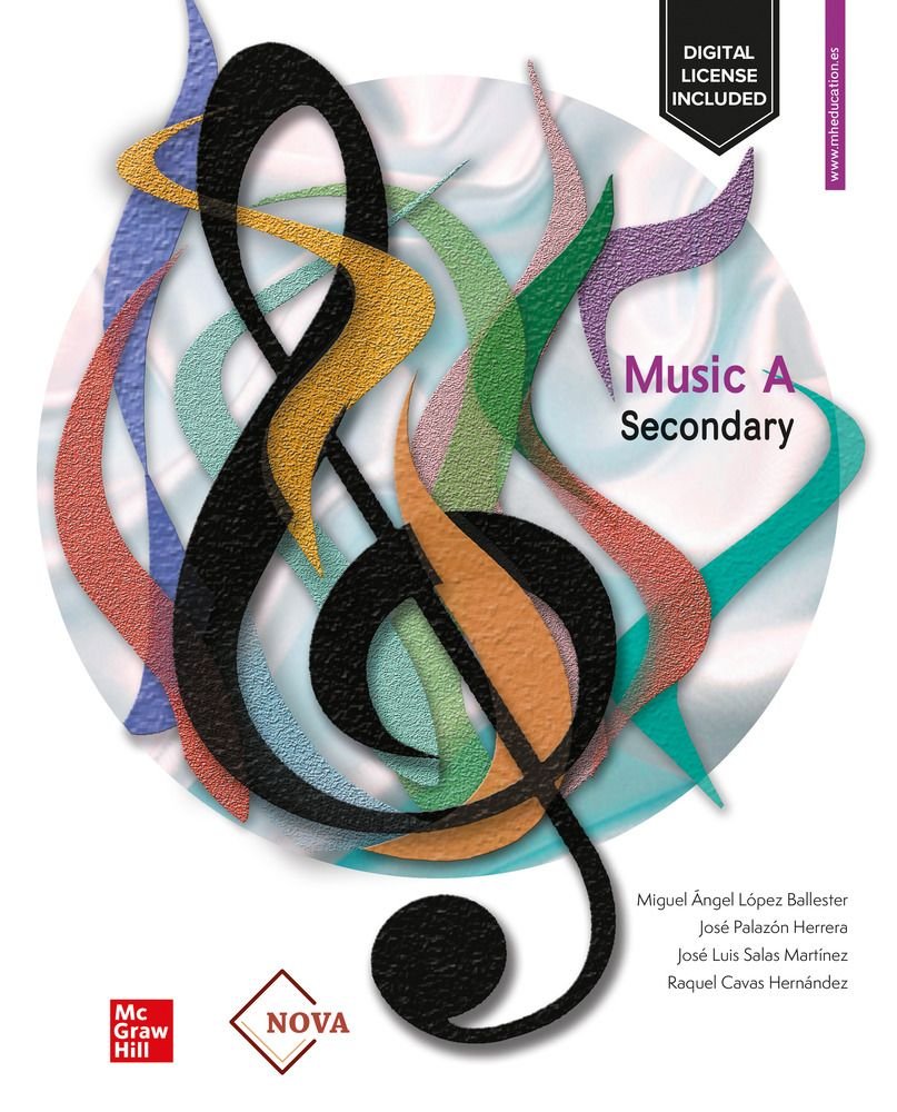 Interactivebook Music A Secondary - CLIL. NOVA. Murcia Region | Varios autores | 9788448631437 (MCGRAW-HILL) Imagen principal del producto