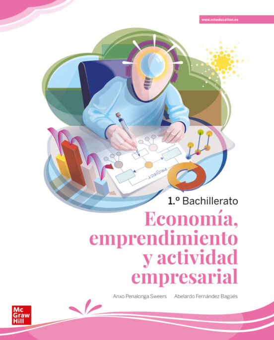 ✅ ECONOMÍA, EMPRENDIMIENTO Y ACTIVIDAD EMPRESARIAL 1º BACHILLERATO. EDICIÓN LOMLOE SWEERS, ANXO PENALONGA , ABELARDO FERNANDEZ BAGUES MCGRAW-HILL / INTERAMERICANA DE ESPAÑA - 9788448631772 Imagen principal del producto