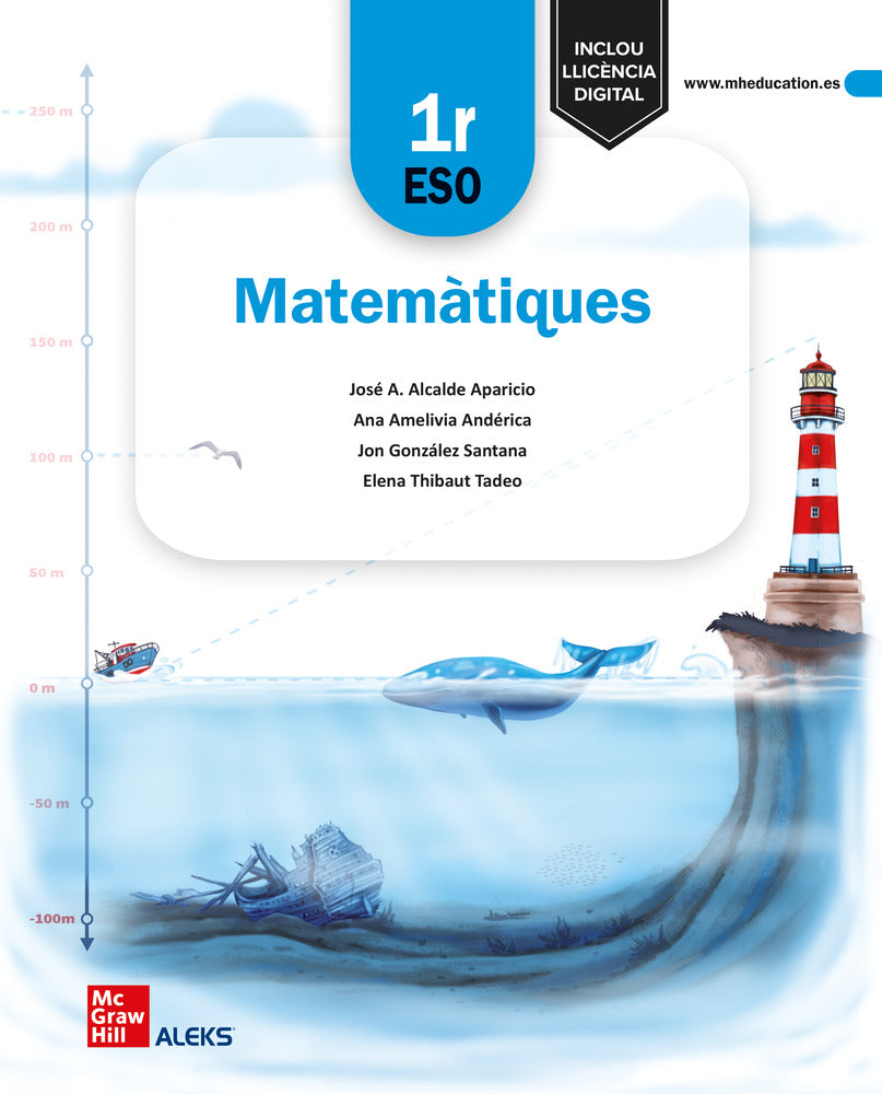 Matemàtiques 1r ESO - Mediterrània. Aa. Vv. (McGraw-Hill Interamericana de España S.L.) 9788448632151