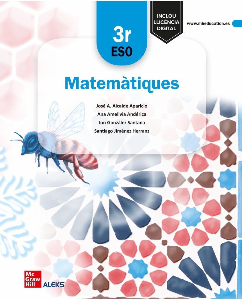 Matemàtiques 3r ESO - Mediterrània. Aa. Vv. (McGraw-Hill Interamericana de España S.L.) 9788448632205