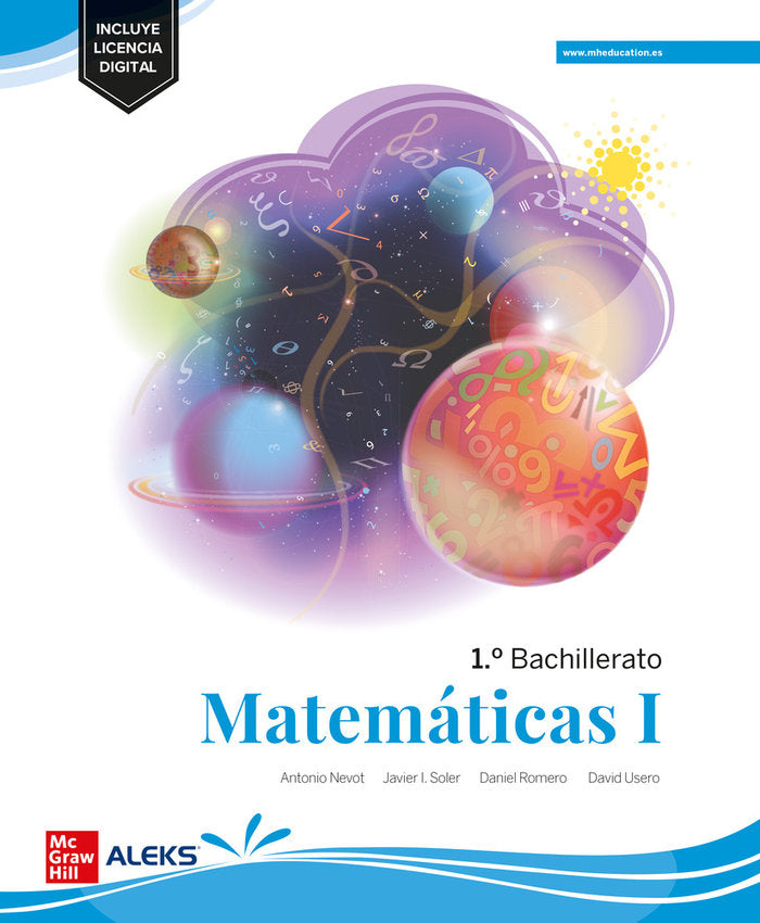 ✅ MATEMATICAS 1ºNB 22 LOMLOE - 9788448632649